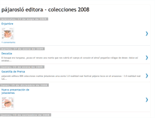 Tablet Screenshot of coleccion008.blogspot.com