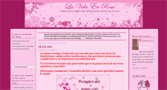 Desktop Screenshot of lavidaenrosa-yhamilet.blogspot.com