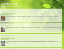 Tablet Screenshot of donantunvoltet.blogspot.com