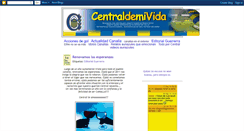 Desktop Screenshot of centraldemivida.blogspot.com
