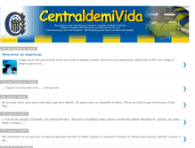 Tablet Screenshot of centraldemivida.blogspot.com