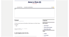Desktop Screenshot of amoreocio.blogspot.com