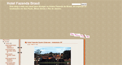 Desktop Screenshot of hotel-fazenda-brasil.blogspot.com