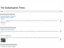 Tablet Screenshot of globalizationtimes.blogspot.com