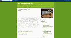 Desktop Screenshot of bannedxbox360.blogspot.com