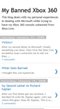 Mobile Screenshot of bannedxbox360.blogspot.com