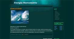 Desktop Screenshot of energia311.blogspot.com