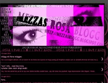 Tablet Screenshot of mezzasblogg.blogspot.com