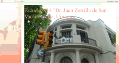 Desktop Screenshot of escuela4salto.blogspot.com