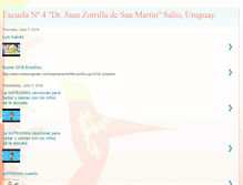 Tablet Screenshot of escuela4salto.blogspot.com