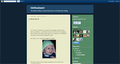 Desktop Screenshot of inkthusiasm.blogspot.com