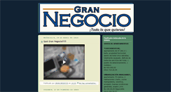 Desktop Screenshot of gnegocio.blogspot.com