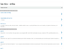 Tablet Screenshot of lastics-erika-erika.blogspot.com