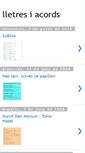 Mobile Screenshot of lletresiacords.blogspot.com
