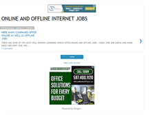 Tablet Screenshot of onlineofflinejobs4all.blogspot.com