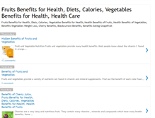 Tablet Screenshot of fruitbenefits.blogspot.com