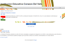 Tablet Screenshot of corazondelvalletulua.blogspot.com