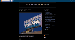 Desktop Screenshot of haif-potd.blogspot.com