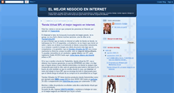 Desktop Screenshot of negocioextraordinario.blogspot.com