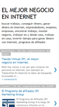 Mobile Screenshot of negocioextraordinario.blogspot.com