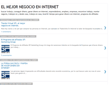 Tablet Screenshot of negocioextraordinario.blogspot.com