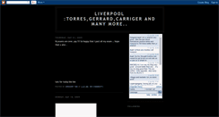 Desktop Screenshot of liverpoolnumberone.blogspot.com