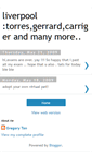 Mobile Screenshot of liverpoolnumberone.blogspot.com