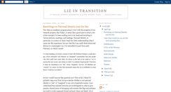 Desktop Screenshot of lizintransition.blogspot.com