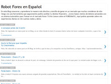 Tablet Screenshot of miforexmatic.blogspot.com