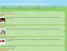 Tablet Screenshot of amoministerioinfantil.blogspot.com