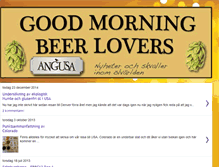 Tablet Screenshot of goodmorningbeerlovers.blogspot.com