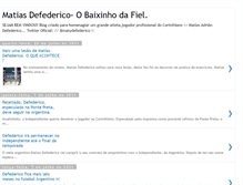 Tablet Screenshot of matiasdefederico.blogspot.com