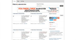 Desktop Screenshot of oversease-scholarships.blogspot.com
