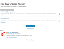 Tablet Screenshot of haohaochinesekitchen.blogspot.com