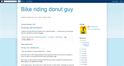 Desktop Screenshot of bike-riding-donut-guy.blogspot.com