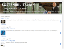 Tablet Screenshot of emiliodalessio.blogspot.com