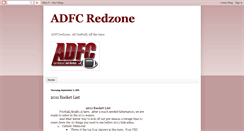 Desktop Screenshot of adfcredzone.blogspot.com