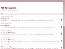 Tablet Screenshot of adfcredzone.blogspot.com