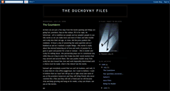 Desktop Screenshot of duchovnyfiles.blogspot.com