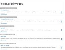 Tablet Screenshot of duchovnyfiles.blogspot.com