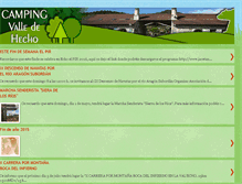 Tablet Screenshot of campinghecho.blogspot.com