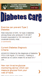 Mobile Screenshot of diabetescareindia.blogspot.com