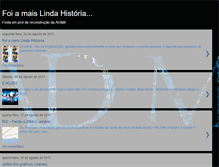 Tablet Screenshot of foiamaislindahistoria.blogspot.com