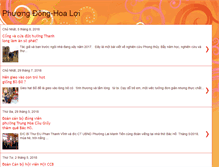 Tablet Screenshot of phuongdonghoaloi.blogspot.com