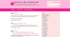 Desktop Screenshot of kizlikzarihamilelik.blogspot.com