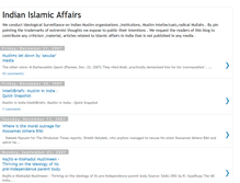 Tablet Screenshot of muslimwatch.blogspot.com