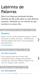 Mobile Screenshot of labirintodepalavras.blogspot.com