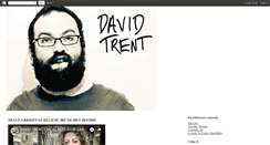 Desktop Screenshot of davidtrento.blogspot.com