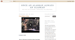 Desktop Screenshot of onceanalaskan.blogspot.com