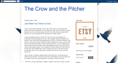 Desktop Screenshot of crowandthepitcher.blogspot.com